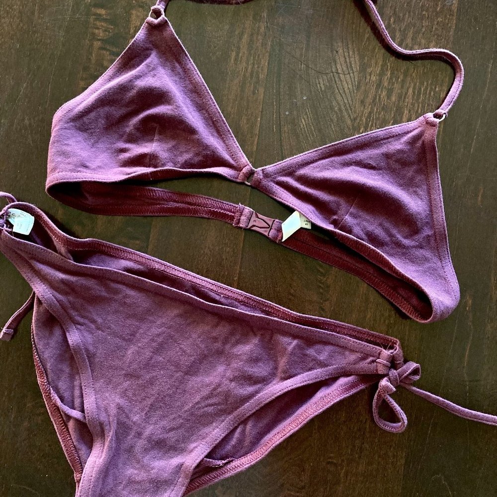A.P.C Cotton bikini